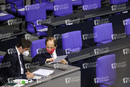 203. Sitzung des Deutschen Bundestages in Berlin