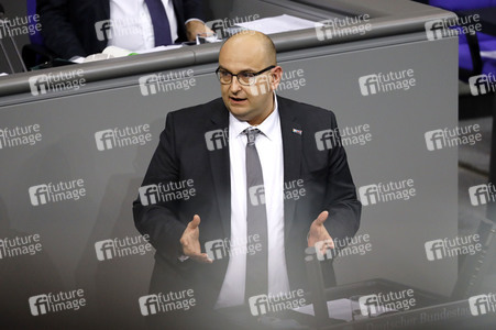 203. Sitzung des Deutschen Bundestages in Berlin