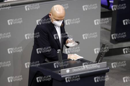 203. Sitzung des Deutschen Bundestages in Berlin