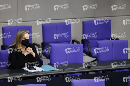 204. Sitzung des Deutschen Bundestages in Berlin