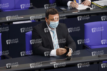 204. Sitzung des Deutschen Bundestages in Berlin