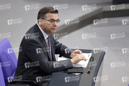 204. Sitzung des Deutschen Bundestages in Berlin