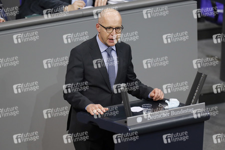 204. Sitzung des Deutschen Bundestages in Berlin