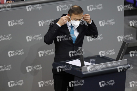 204. Sitzung des Deutschen Bundestages in Berlin