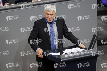 204. Sitzung des Deutschen Bundestages in Berlin