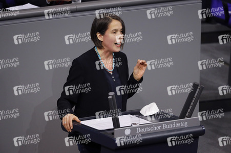 204. Sitzung des Deutschen Bundestages in Berlin