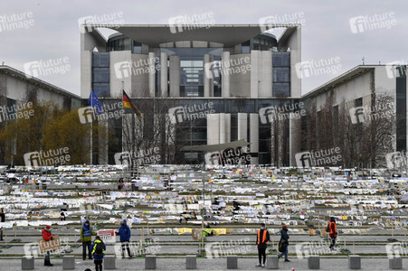 Demonstration 'Wir haben es satt' in Berlin