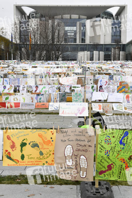 Demonstration 'Wir haben es satt' in Berlin