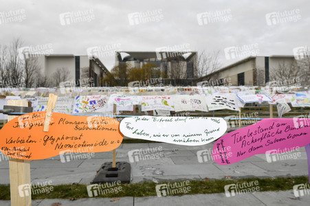 Demonstration 'Wir haben es satt' in Berlin