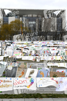 Demonstration 'Wir haben es satt' in Berlin