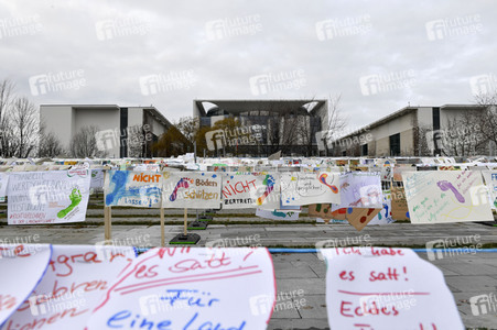 Demonstration 'Wir haben es satt' in Berlin