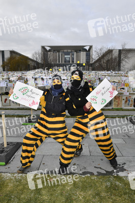 Demonstration 'Wir haben es satt' in Berlin