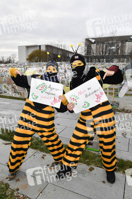 Demonstration 'Wir haben es satt' in Berlin