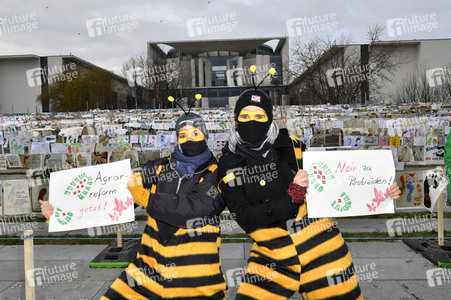 Demonstration 'Wir haben es satt' in Berlin