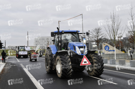 Demonstration 'Wir haben es satt' in Berlin
