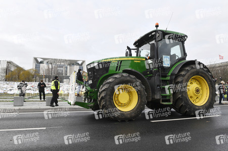 Demonstration 'Wir haben es satt' in Berlin