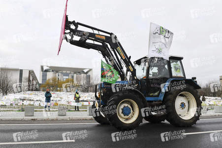 Demonstration 'Wir haben es satt' in Berlin