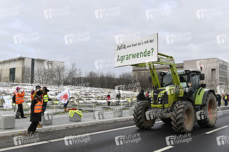 Demonstration 'Wir haben es satt' in Berlin
