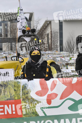 Demonstration 'Wir haben es satt' in Berlin