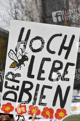 Demonstration 'Wir haben es satt' in Berlin