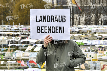 Demonstration 'Wir haben es satt' in Berlin