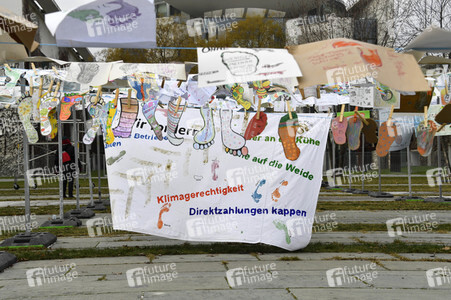 Demonstration 'Wir haben es satt' in Berlin