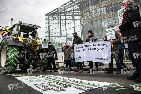 Demonstration 'Wir haben es satt' in Berlin