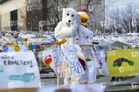 Demonstration 'Wir haben es satt' in Berlin