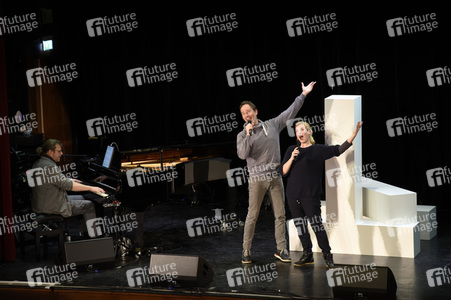 Konzertprobe 'It Takes Two - Die schönsten Musical-Duette' in Haar