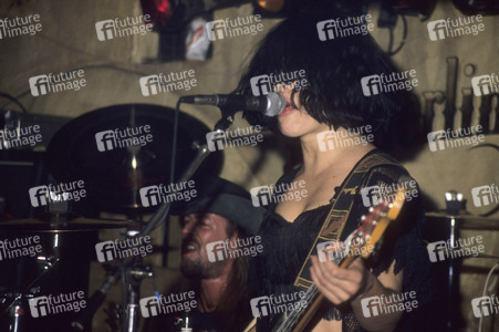 Konzert von Concrete Blonde in London