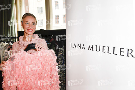 Lana Mueller Couture auf der MBFW Autumn/Winter 2021 in Berlin