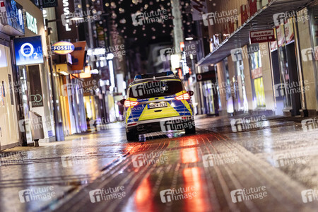 Symbolfoto Ausgangssperren