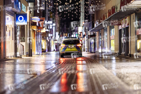 Symbolfoto Ausgangssperren