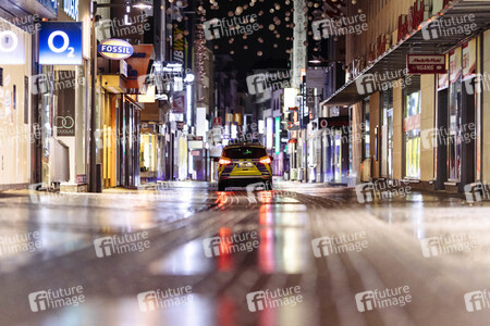 Symbolfoto Ausgangssperren