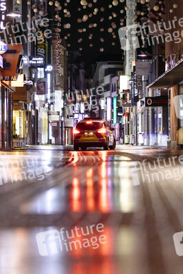 Symbolfoto Ausgangssperren