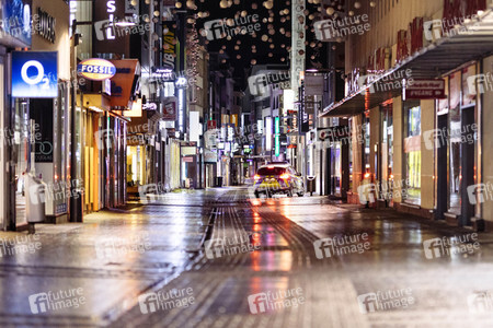 Symbolfoto Ausgangssperren