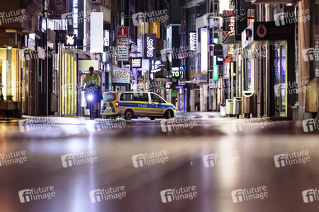 Symbolfoto Ausgangssperren