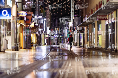 Symbolfoto Ausgangssperren