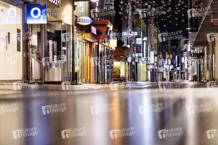 Symbolfoto Ausgangssperren