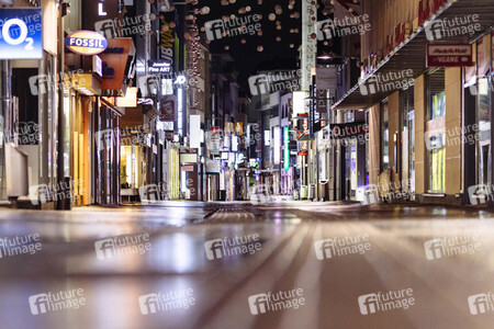 Symbolfoto Ausgangssperren