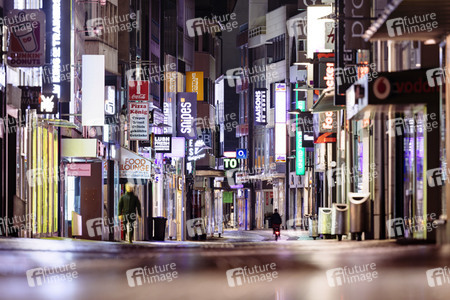 Symbolfoto Ausgangssperren