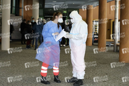 Freiwilliger Corona-Test für Abschlussklässler in Görlitz