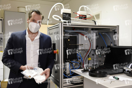 FFP2-Masken-Vertrieb in München