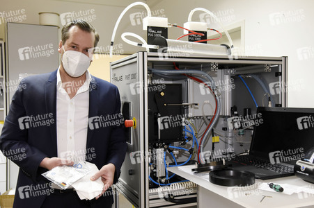 FFP2-Masken-Vertrieb in München