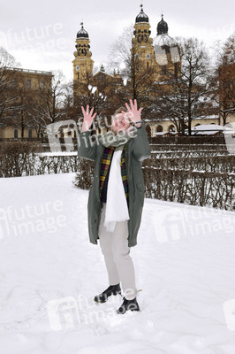 Photoshooting mit Florian Hüttner in München