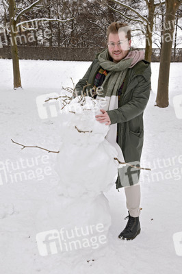 Photoshooting mit Florian Hüttner in München