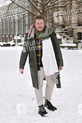 Photoshooting mit Florian Hüttner in München