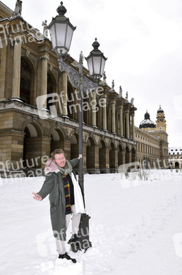 Photoshooting mit Florian Hüttner in München