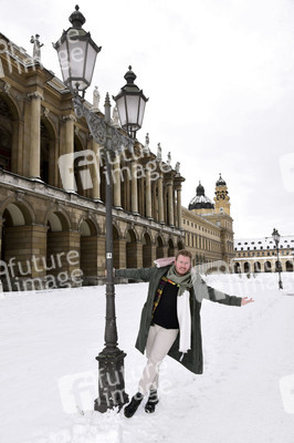 Photoshooting mit Florian Hüttner in München