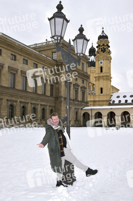 Photoshooting mit Florian Hüttner in München